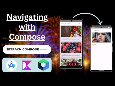 Introduction to Navigation in Jetpack Compose | Kotlin | Android | PixelDev | #jetpackcompose