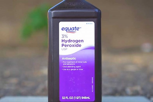 Why Does Hydrogen Peroxide Turn Skin White?