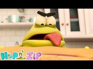 Kitchen Fun Fair & Animated Cartoon Video for Toddlers