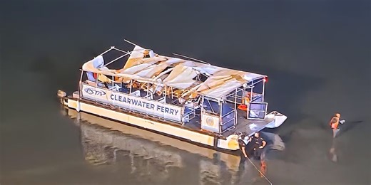 Captain of Clearwater Ferry involved in fatal collision releases statement