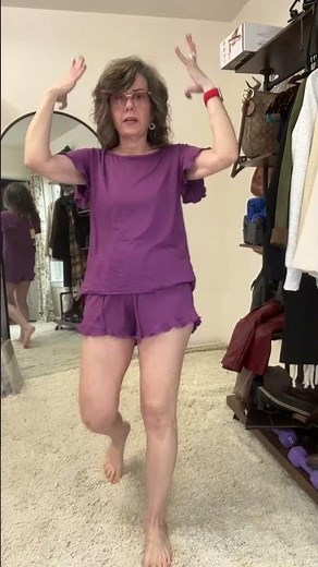 Women’s Cotton Pajama Set | Amazon Try-On & Honest Review