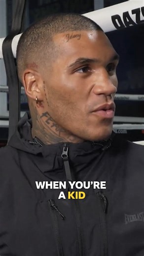 Conor Benn says his Christian school told him he was possessed by demons as a child. | BBC Sport