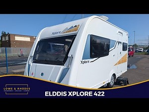 £16,490 Caravan: Elddis Xplore 422 (2024 Model)