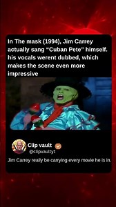 Jim Carrey REALLY Sang This 🎤