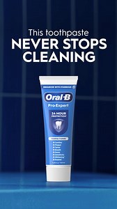 Get the clean that never stops with Oral-B toothpaste | Oral-B