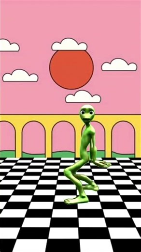 wow it dancing frog 🐸