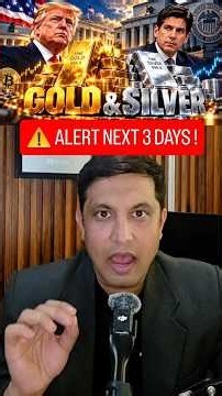 ⚠️ BIG CRASH COMING - GOLD SILVER BITCOIN - NEXT 3 DAYS ? CPI PPI FED CHAIR SPEECH & ITS IMPACT ?