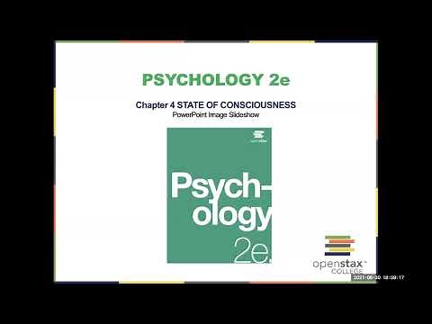 Video Lecture Chapter 4 Psychology 2e