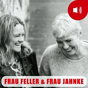 1.7K views · 102 reactions | Sonntag 15 Uhr! Podcast-Time! „Frau Feller & Frau Jahnke“ haben Kaffe ubd Kuchen parat, jetzt fehlt nur noch ihr! Überall da, wo es Podcasts gibt (Spotify, Apple Podcasts, Amazon Music, Deezer, Podigee)! | Lisa Feller | Facebook