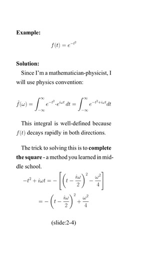 Fourier Says: Sharp Time = Blurred Frequency