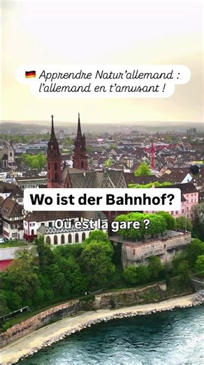 Tout le vocabulaire de base en allemand 🇩🇪