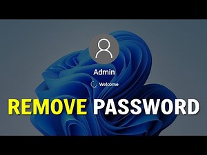 How To Remove Password From Windows 11 Lock Screen | Disable Windows 11 Login Password