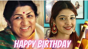 1M views · 54K reactions | Happy Birthday Lataji I Palak Jain Flute I The Golden Notes | The Golden Notes | Facebook