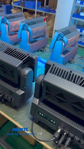 6.7K views · 63 reactions | IP outdoor rgb w led strobe moving head Light #stagelight #stagelights #eventlight #eventlighting #prolights #prolighting #eventlights #concertlight #concertlights #dilighting #djlights #discolights | Blue Sea Lighting | Facebook