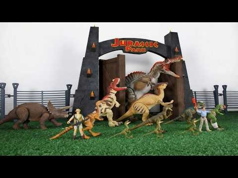 Huge Unboxing 9 Jurassic World Hammond Collection Dinosaur Toys Jurassic Park Toys Mattel 2026