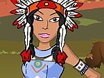 Play Native American Dress Up | Free Online  Games. KidzSearch.com