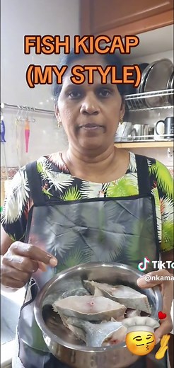 Fish Kicap 😋😋😋 (My Style) Simple & Easy..... try and see freinds #kamala #fishkicap #fishkicaprecipe #duet #sailajahkamala #sailajahselangor #indianauthentic #kamalacooking #easy #easycooking #simplecooking #amma #foodrecipes #Foodie #nonvege #happy #tiktokmalaysia #malayfood #fyp #trendingvideo #viralvideo #viraltiktok