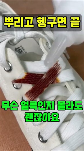 생활꿀템 뿌리면 끝 얼룩별 맞춤 스테인 스프레이