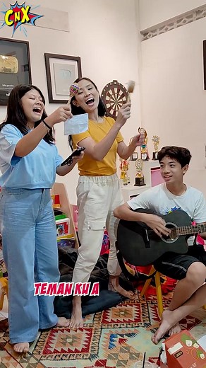 Petualangan Leika dan Keluarga CNX