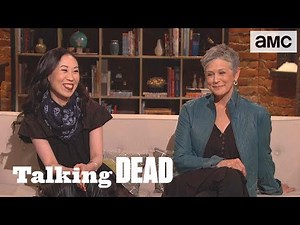 'Carol & Lydia's Moment' Season Finale Bonus Scene | Talking Dead