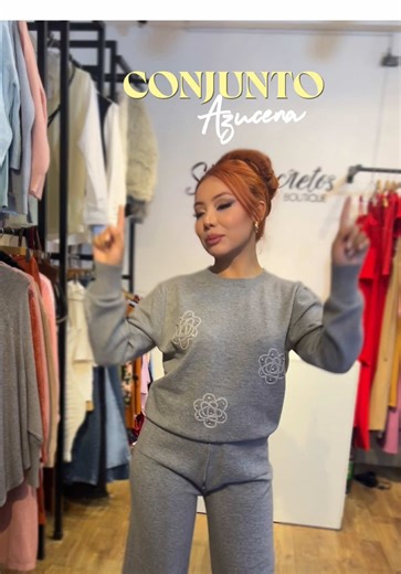 Conjunto AZUCENA: Elegancia y Comodidad en Dos Piezas