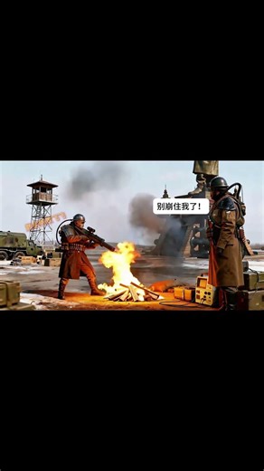 红色警戒：重制经典之 100块好兄弟和煤球儿的元旦日常！祝各位元旦快乐，视频由AIGC工作流，三维软件联合制 #数字特效飞飞