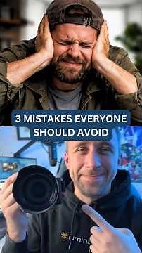 The 3 Most Common Photography Mistakes (And How to Fix Them)