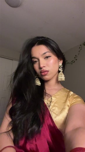 Traditional Indian Sari Styling Tips and Showcase