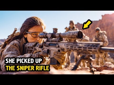 Navy SEALs Were Pinned Down Under Fire — Then She Began Eliminating Threats One Shot at a Time