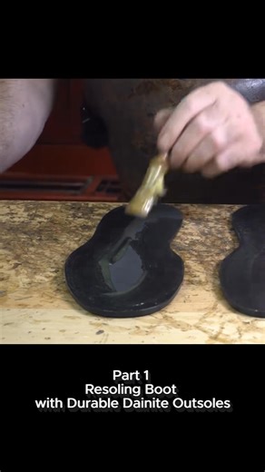 24K views · 223 reactions | Part 1 Resoling Boot With Durable Dainite Outsoles. #shoerepair #restoration #satisfying #asmr #repair | The Shoe Master | Facebook