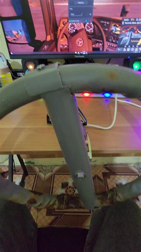 Chill và DIY trong ETS2: Lái Xe Tải Thú Vị