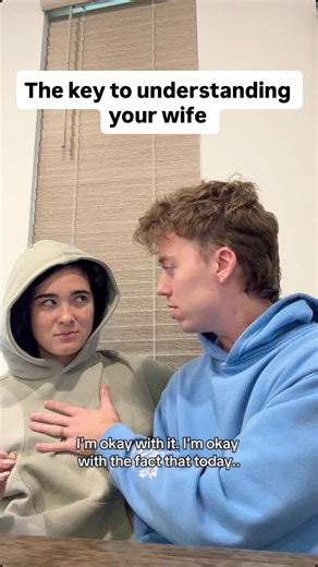 Meghan & Jack Morrison on Instagram: "Once you understand every phase during the month it will change your life TRUST ME 🥰 #couples #couplegoals #relationships #married #husband #wife"