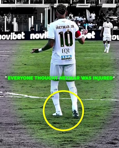 Neymar’s Walking Technique 🤫⚽️ #neymar #neymarjr #santos | neymar jr