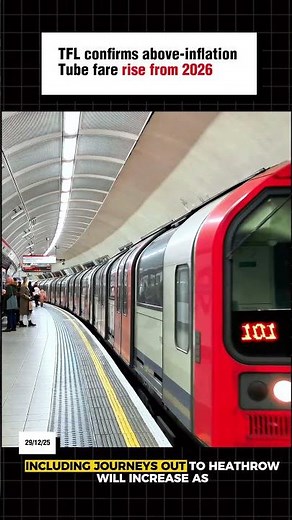 Tube Fares Are Rising Again — Here’s What London Travellers Need to Know