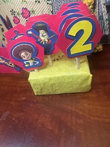 Toy Story Cupcake Toppers - Etsy Canada