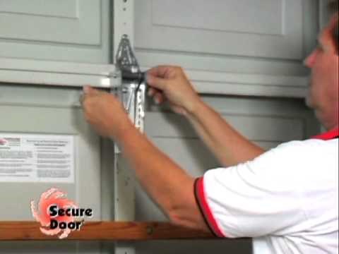 Installation | Vertical Bracing System | Garage Door Hurricane Protection