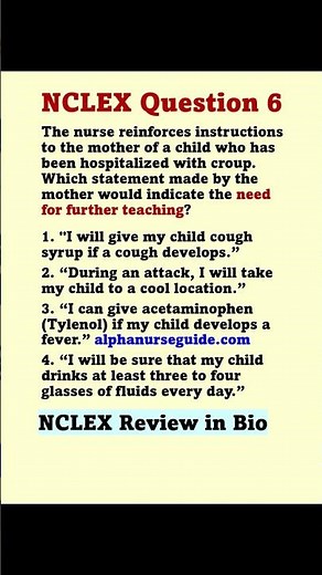 06 - NCLEX PN Questions and Answers | NCLEX PN Review | NCLEX LPN/LVN | NCLEX PN Practice Questions