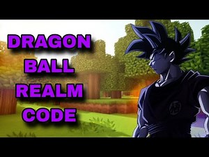 *NEW* BEST DRAGON BALL REALM CODE FOR MINECRAFT BEDROCK EDITION!