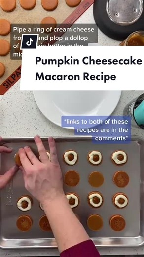Reuploading my first recipe video since the audio got taken down. Comment with your questions! #macaron #macaronsbyrb #bakingszn #lgbtq #psl