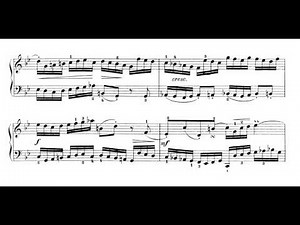 Invención No 11 Bach BWV 782