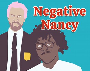 Negative Nancy is out now! (15% off launch sale)
