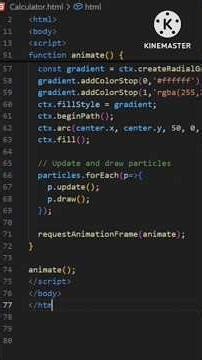 Beautiful Graphics Animation | HTML CSS JAVASCRIPT #animation #coding #animationhtml #tutorial