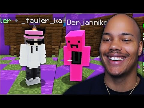Verrückter Skin Contest in Minecraft!