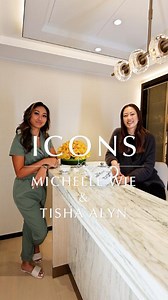 9.4K views · 187 reactions | ICONS at Marina Bay Sands: Michelle Wie 위성미 , interviewed by Tisha Alyn Abrea How about a spot of tea with Michelle Wie? To celebrate Golf Month, watch golf buddies Michelle Wie and Tisha Alyn as they chat about golf, life and everything under the sun. #IconsMBS #MichelleWie #TishaAlyn #SandsEntertainment #MarinaBaySands #Singapore #VisitSingapore #GolfMonth | Marina Bay Sands | Facebook