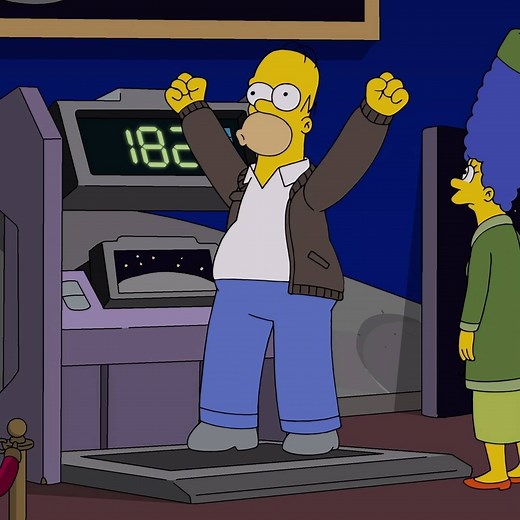 When Homer is happy, we're happy. 🍩 Stream the latest episode of The Simpsons now: http://fox.tv/WatchTheSimpsons | The Simpsons