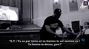 956K views · 14K shares | « Parce qu'il m'a vu passer la serpillière, un ami m'a dit : "Ta femme te dresse, gars !" Oui, et alors ? Après 23 ans de mariage, si je ne le suis pas, il y a un problème ! C'est facile pour moi de cuisiner ou de faire la vaisselle, parce qu'il n'y a rien de plus important pour moi que mon mariage. Donc traite-moi de pigeon si tu veux ! Je suis un pigeon ! Un pigeon heureux en tout cas ! » — Eric Thomas | Femme d'Influence Magazine | Facebook