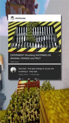 Shredding Experiment 🧪