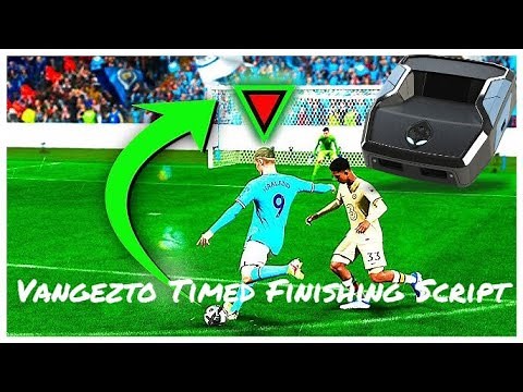 FC24 Advanced Timed Finishing: Cronus Zen Script Guide