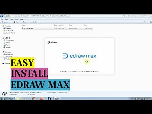 INSTALL EDRAW MAX