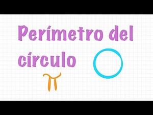 Perímetro del círculo y fórmula ¿cómo calcular el perímetro del círculo? Aprende en casa.